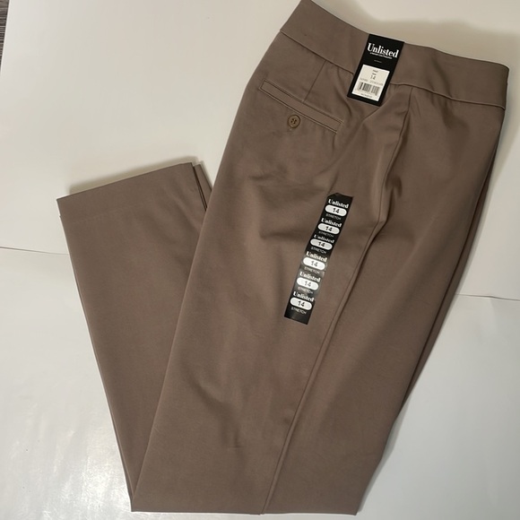 Unlisted by Kenneth Coke Pants NWT - Picture 2 of 9